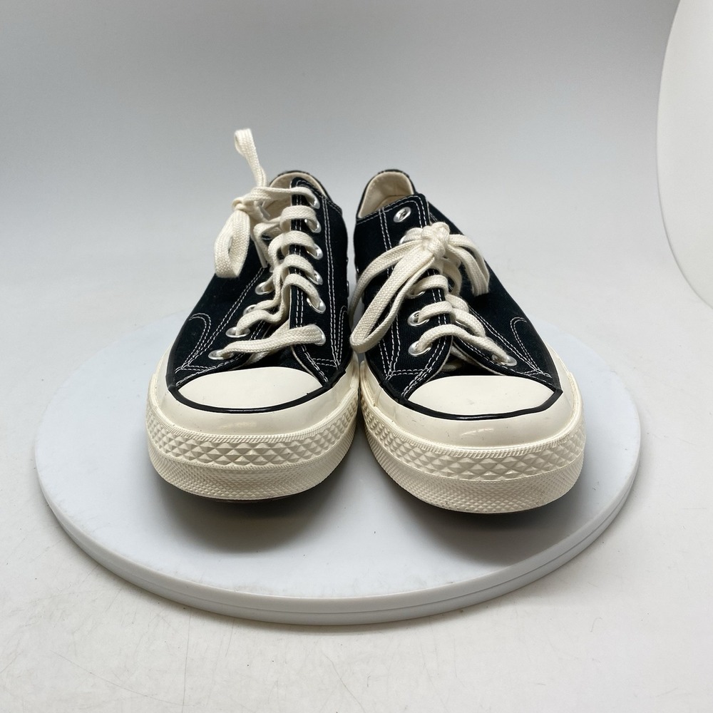 Converse Shoes Womens 8.5 Black Chuck Taylor All Star CTAS 70 Ox Sneaker 162058C - Picture 2 of 10